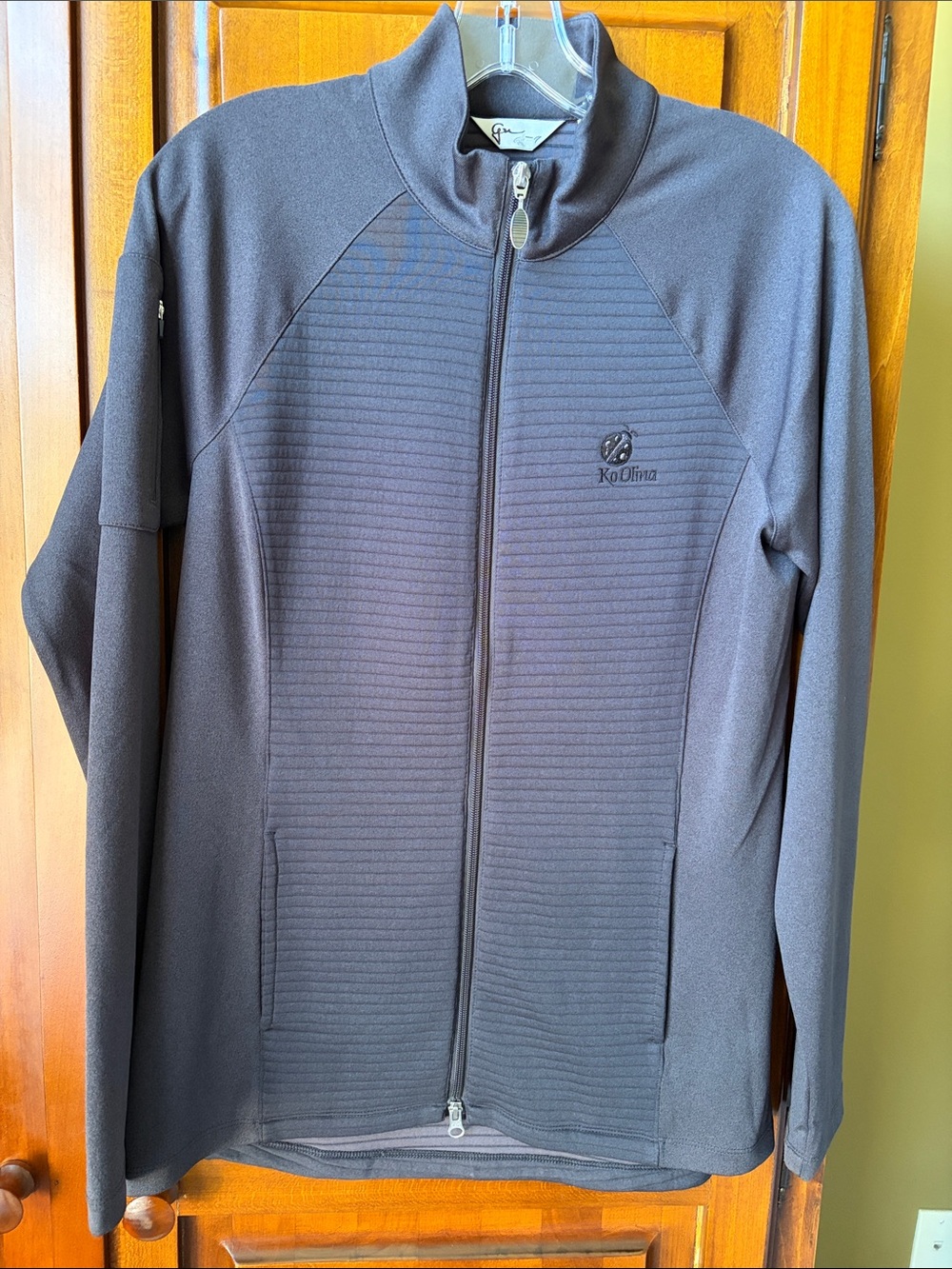 Ladies Greg Norman Full Zip Jacket with Ko’Olina Logo